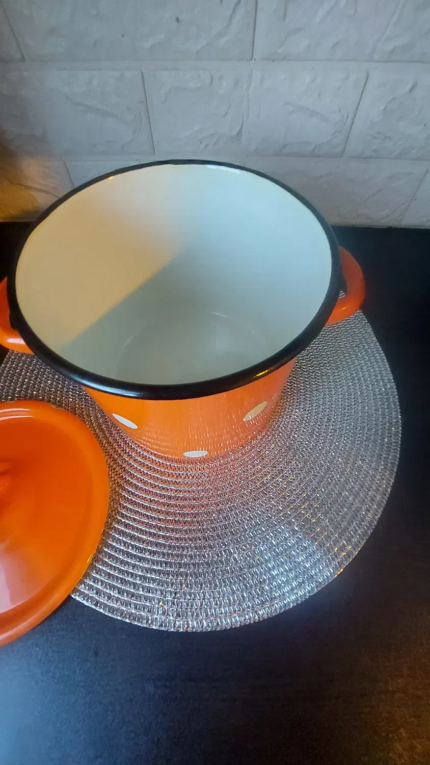 قابلمه لعابی ژاپنی اصل و نایاب|ظروف پخت‌وپز|نوشهر, |دیوار