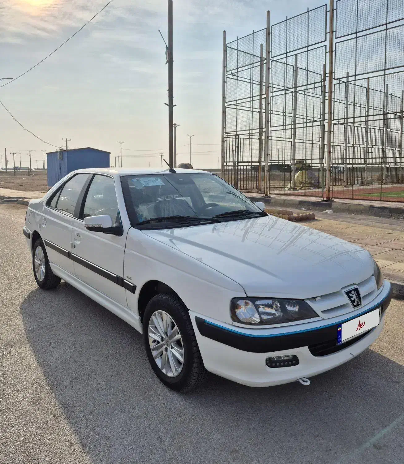 پژو پارس موتور جدید سفارشی مدل ۱۴۰۳ سیمی خشک|خودرو سواری و وانت|اهواز, پادادشهر|دیوار