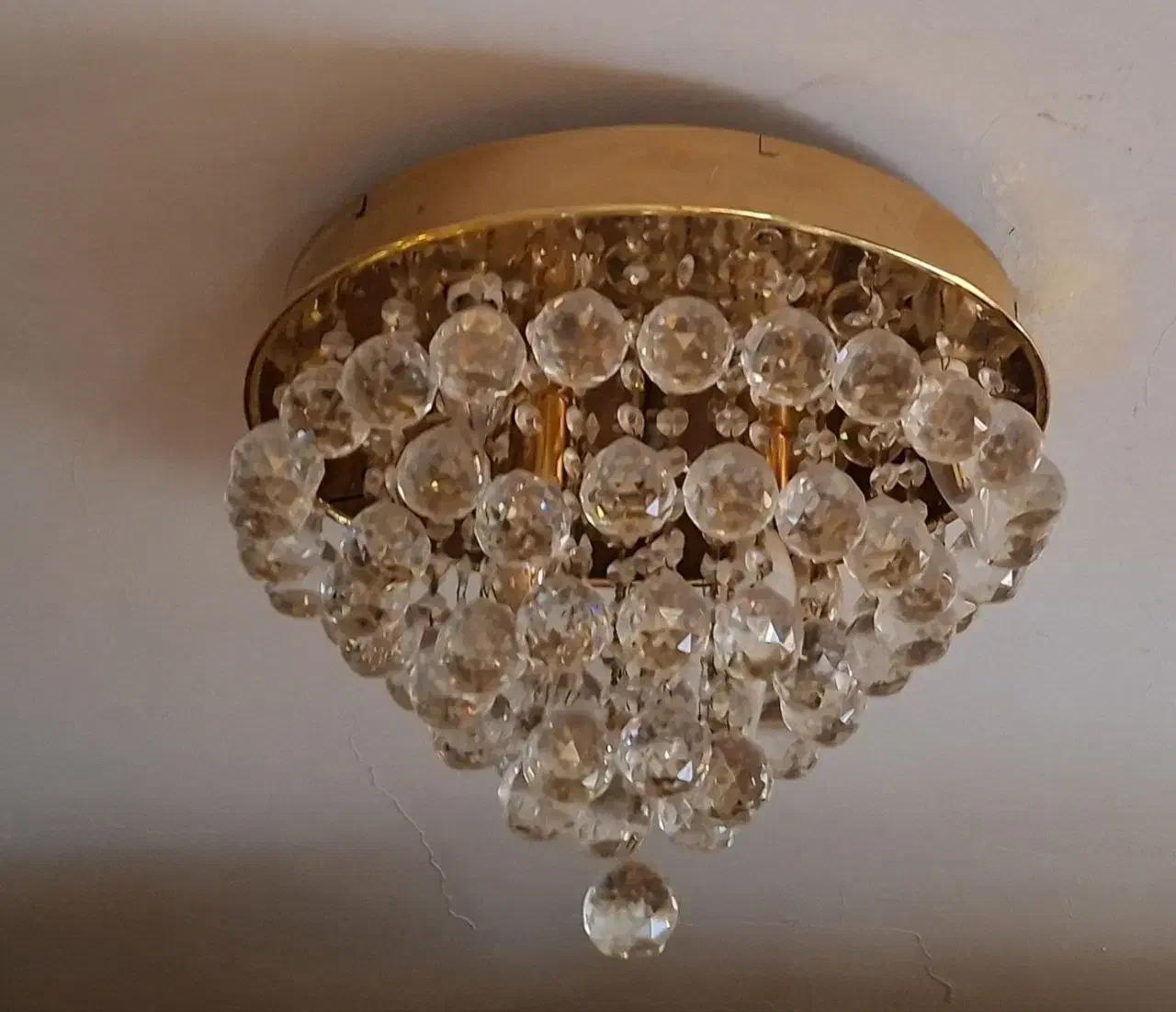 لوستر کریستالی LED دار|لوستر و چراغ آویز|مشهد, میعاد (شهرک غرب)|دیوار