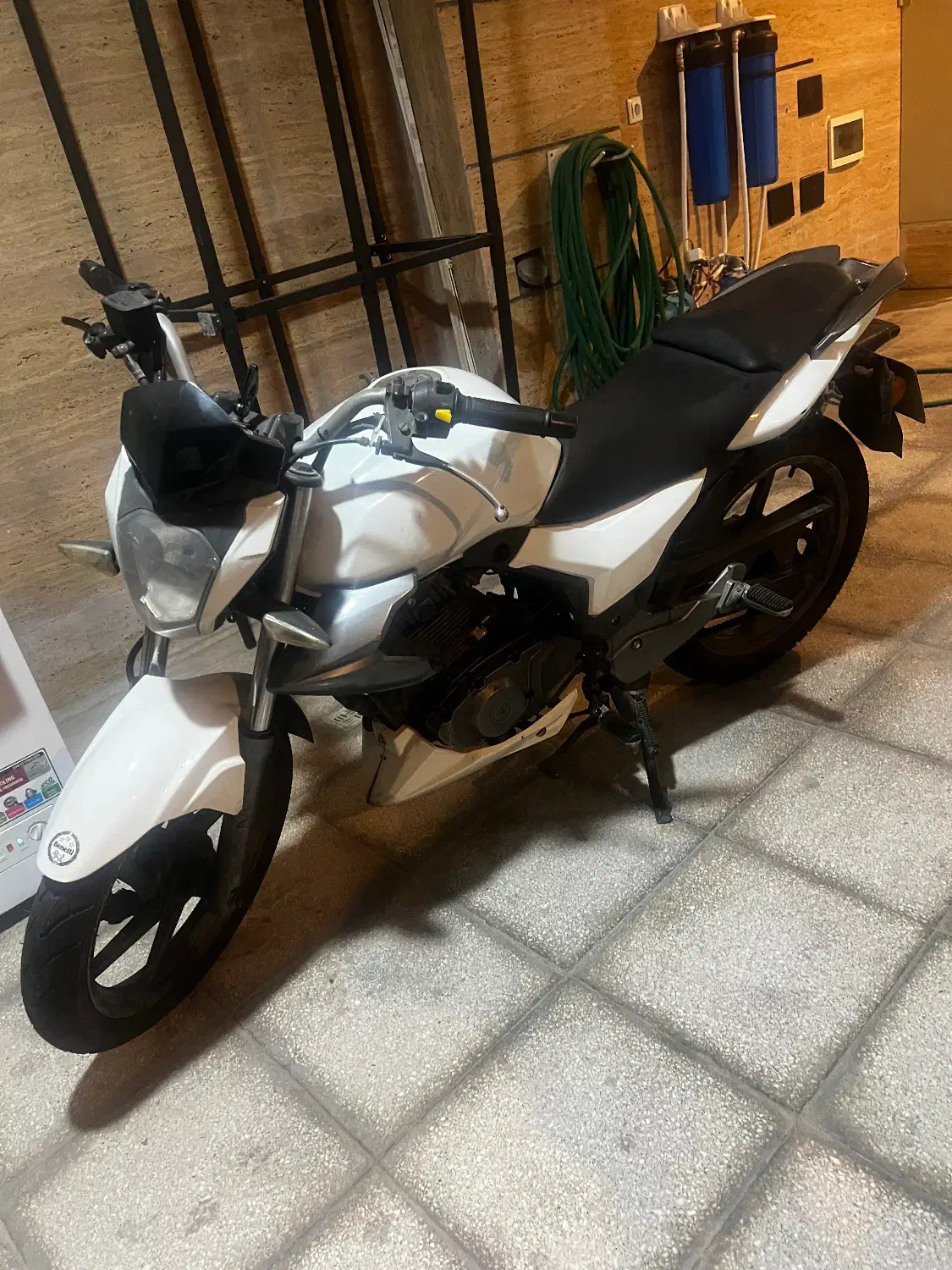 موتور بنلی ۱۵۰ فیس قدیم|موتورسیکلت|بوشهر, |دیوار