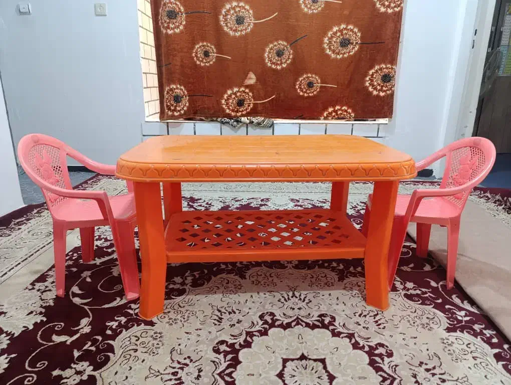 میز وصندلی کودک|تخت و صندلی بچه|اهواز, شهرک دانشگاه|دیوار