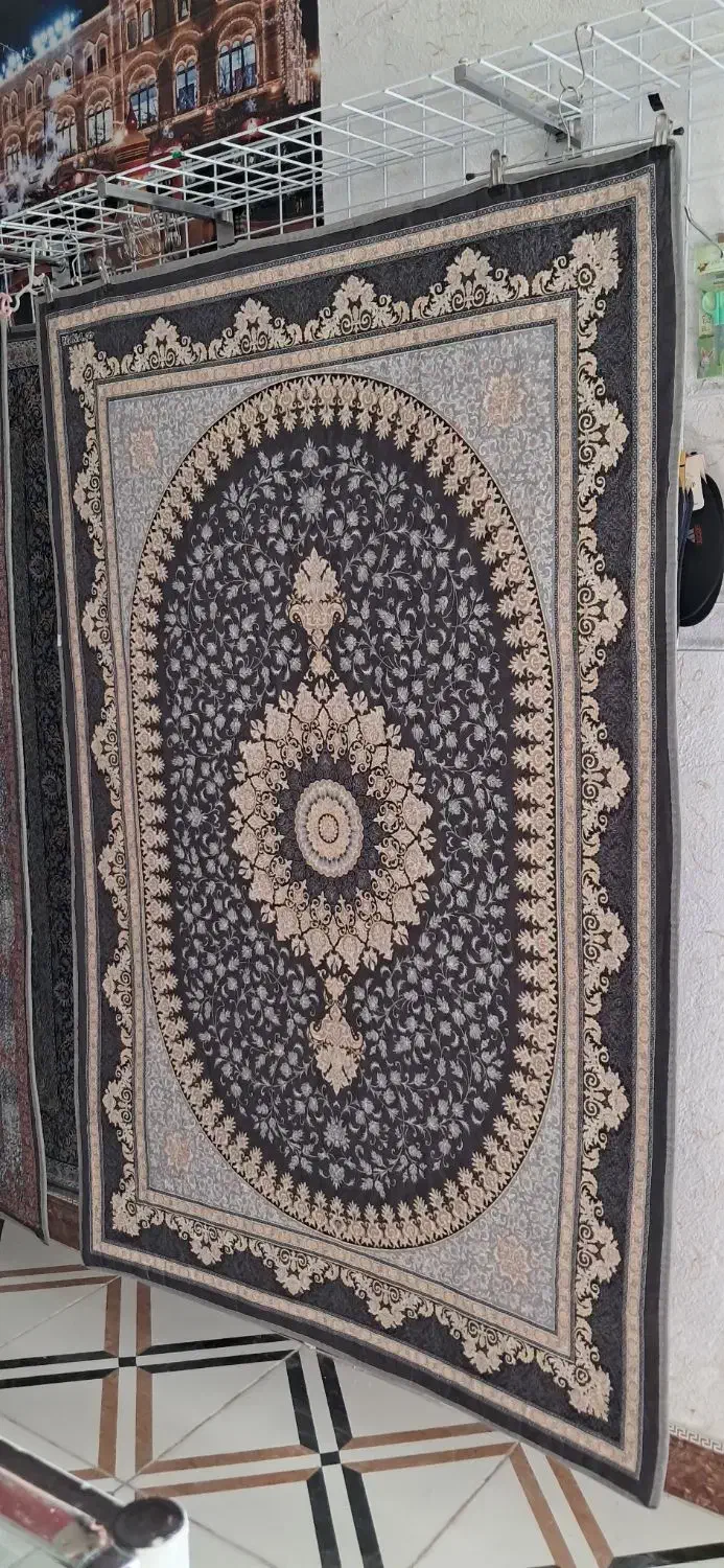 قالیچه ترکی تبریز   پلی استر ۱۸۰ * ۱۲۰ قیمت خرید|فرش|لامرد, |دیوار