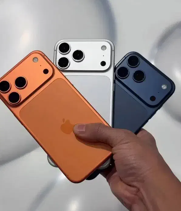 طرح آیفون 17promax orange|موبایل|تبریز, |دیوار