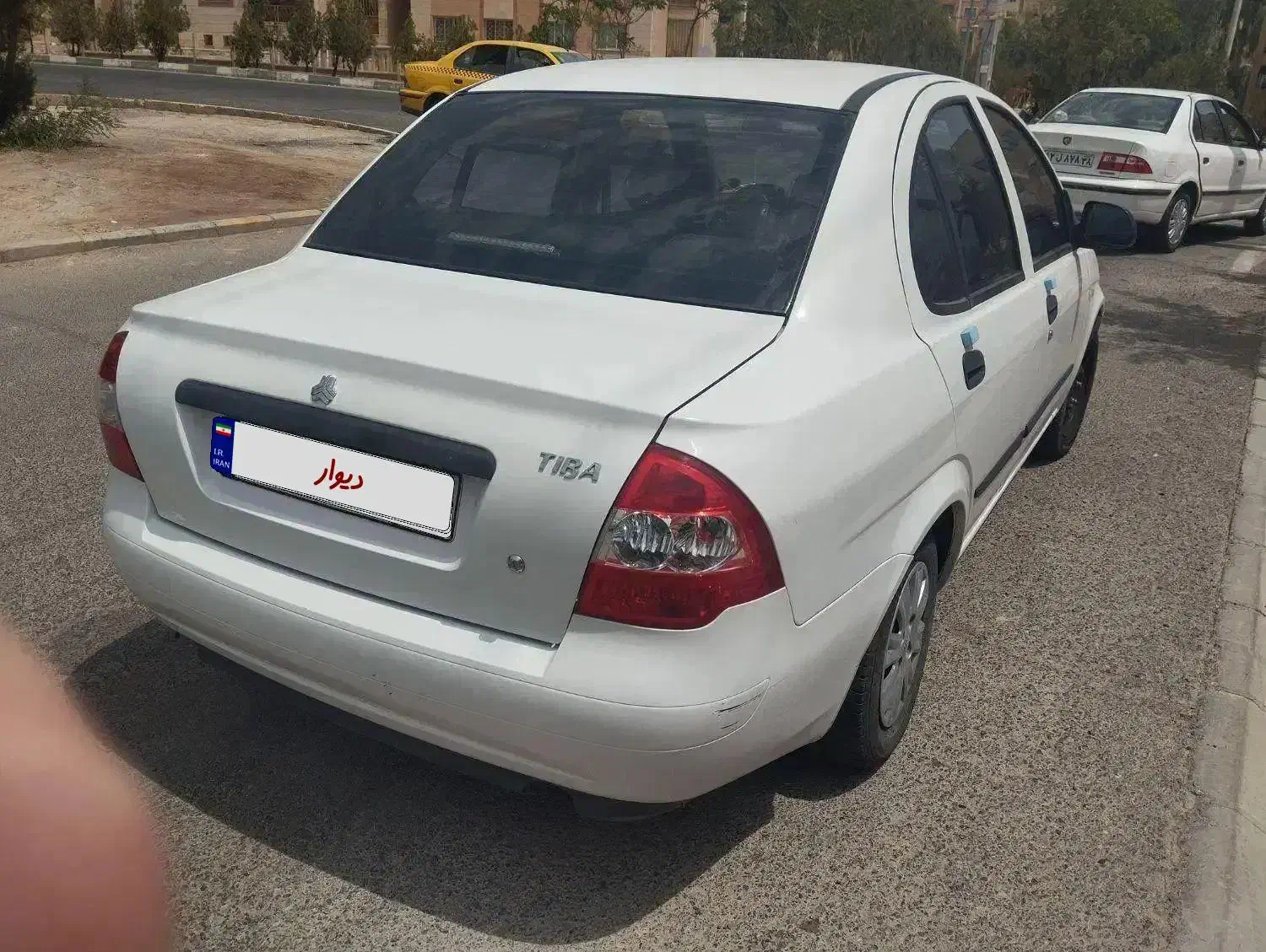 تیبا مدل97|خودرو سواری و وانت|پرند, فاز ۳|دیوار