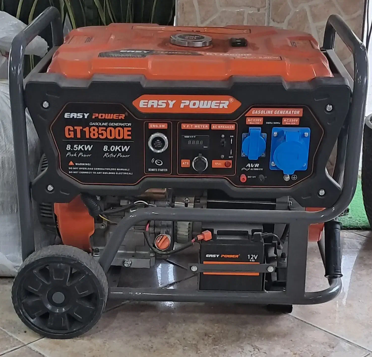 موتوربرق ریموتی ایزی پاور|ماشین‌آلات صنعتی|لاهیجان, فیاض|دیوار