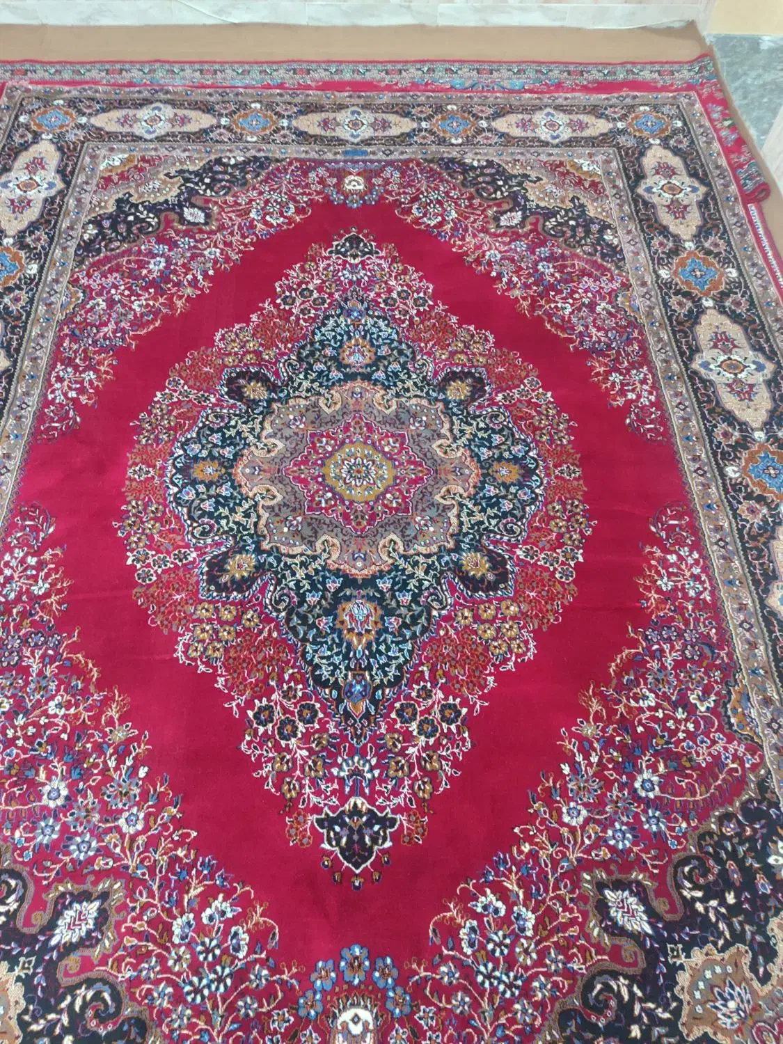 فرش  12 متری|فرش|پیرانشهر, |دیوار