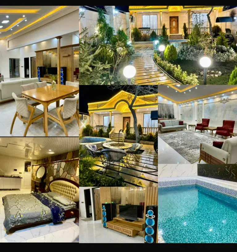 روزانه باغ ویلا لاکچری|اجارهٔ کوتاهمدت ویلا و باغ|مشهد, چاهشک|دیوار