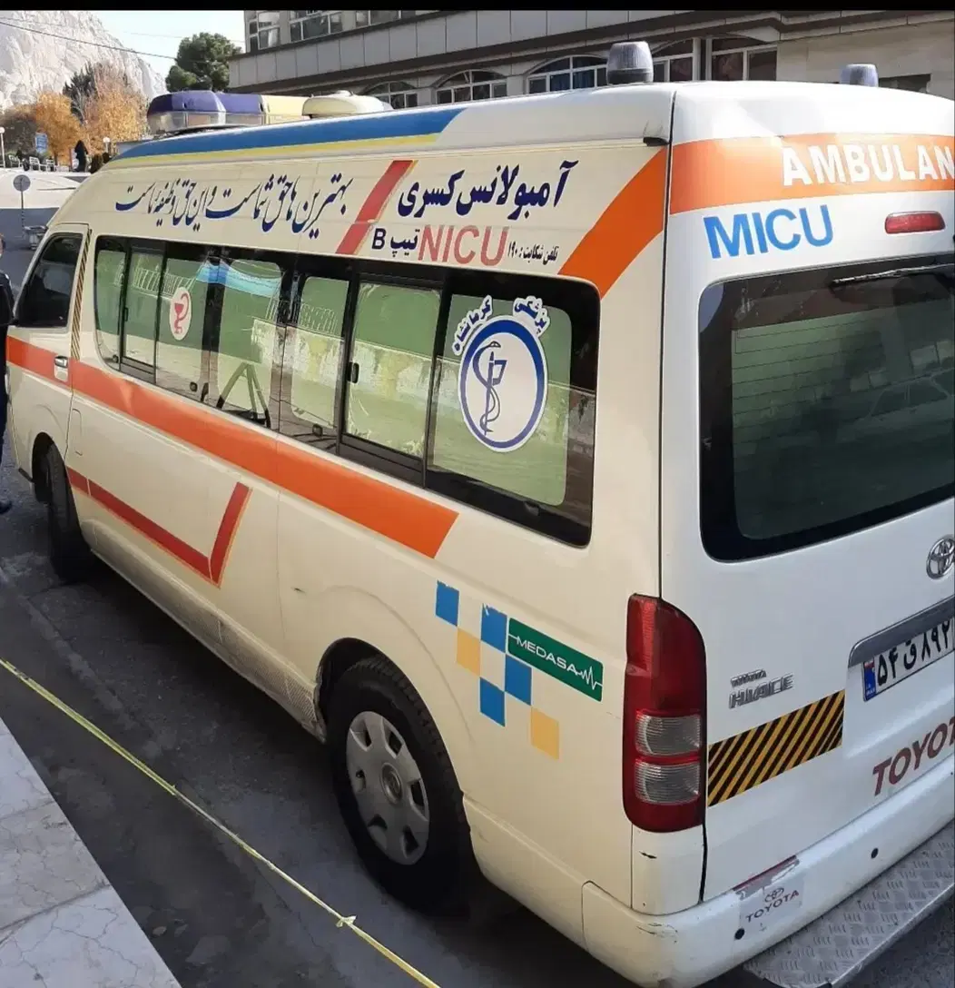 آمبولانس خصوصی کسری کرمانشاه(حمل بیمار)|خدمات حمل و نقل|کرمانشاه, |دیوار
