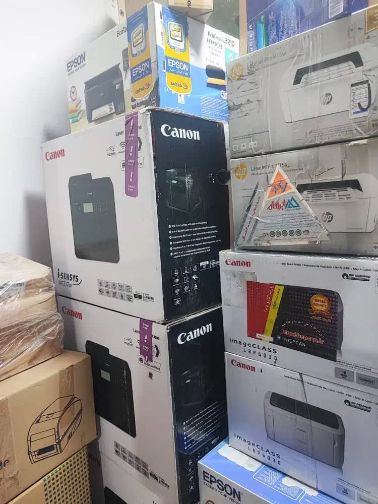 فروش پرینتر های نو و استوک|پرینتر، اسکنر، کپی، فکس|تربتحیدریه, اندیشه|دیوار