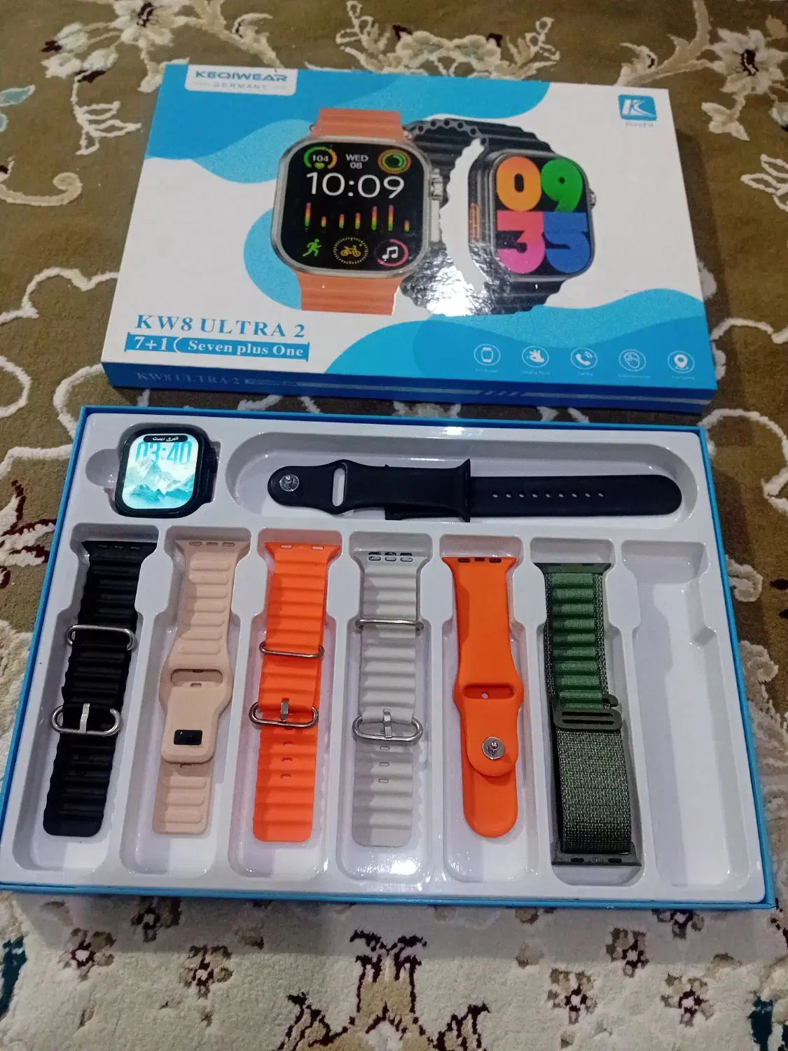 ساعت هوشمند KW8 ULTRA 2 ب شرط سالم|ساعت|گلستان (تهران), |دیوار