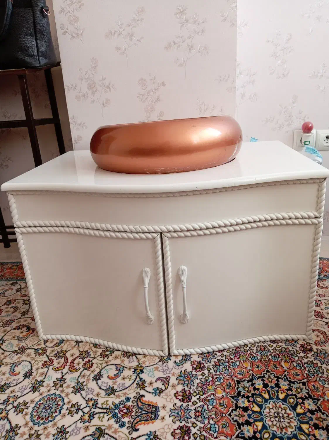 روشویی بدون پایه|لوازم سرویس بهداشتی|سهند, |دیوار