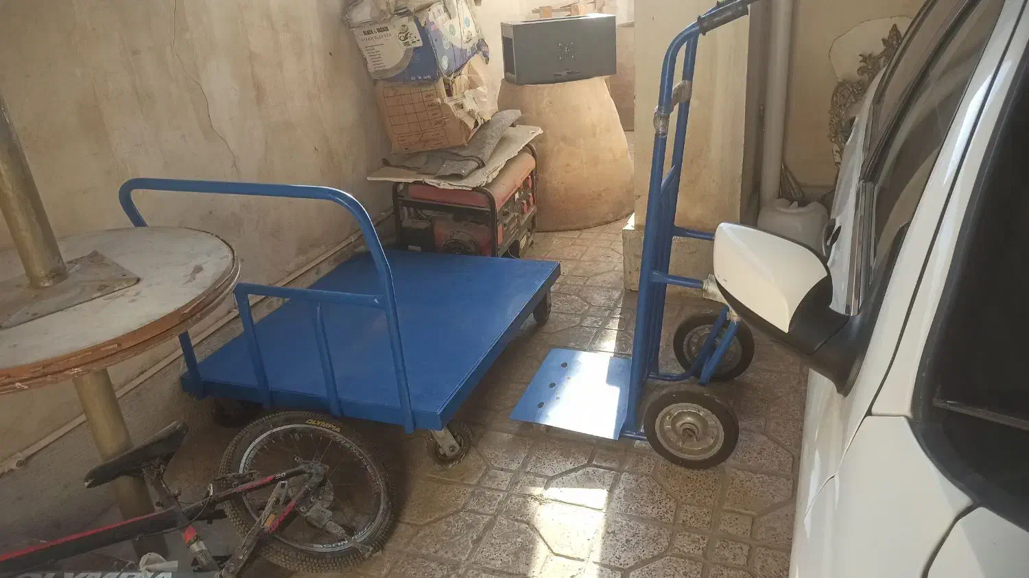 فروش گاری چهار چرخ و دوچرخ بلبرینگی|ابزارآلات|بندرعباس, |دیوار