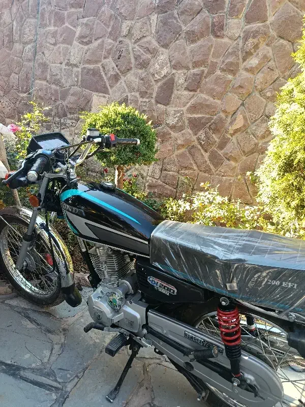 هوندا 200|موتورسیکلت|فشم, |دیوار
