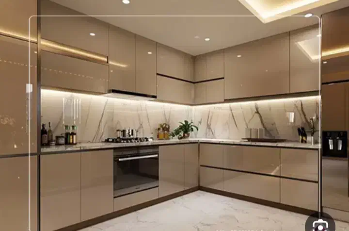 خدمات ساخت و نصب کابینت وسقف کاذب|خدمات پیشه و مهارت|قزوین, |دیوار