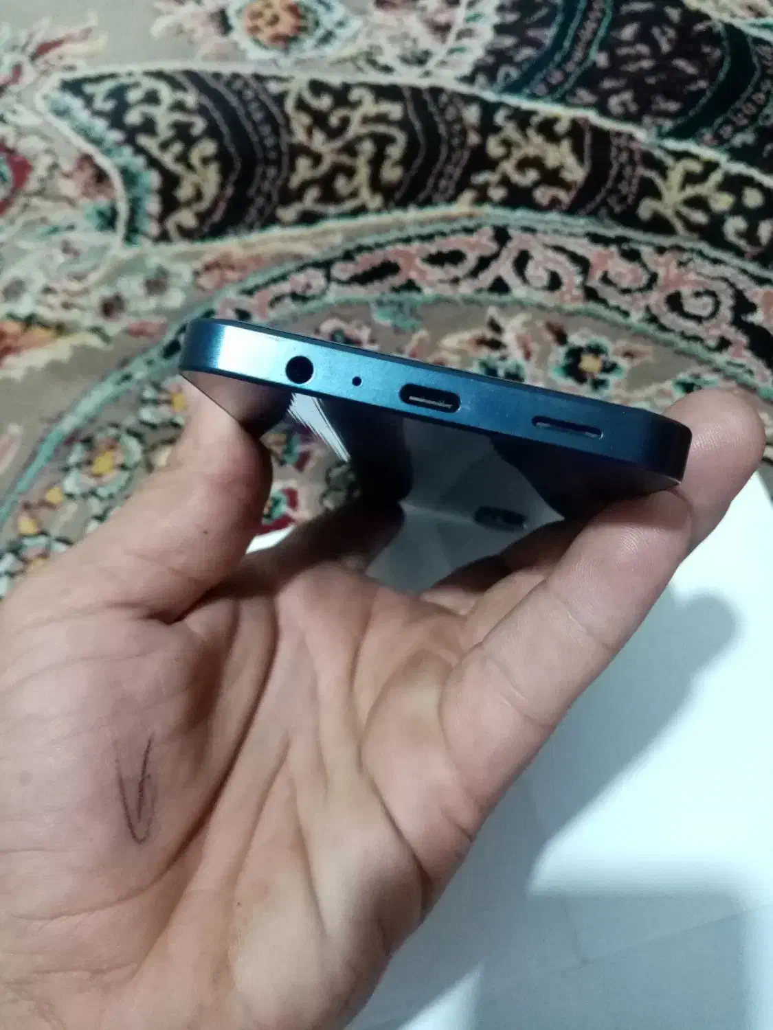 گوشی A06رام 6حافظه 128گوشی خوب تمیز قیمت مناسب|موبایل|گنبد کاووس, |دیوار