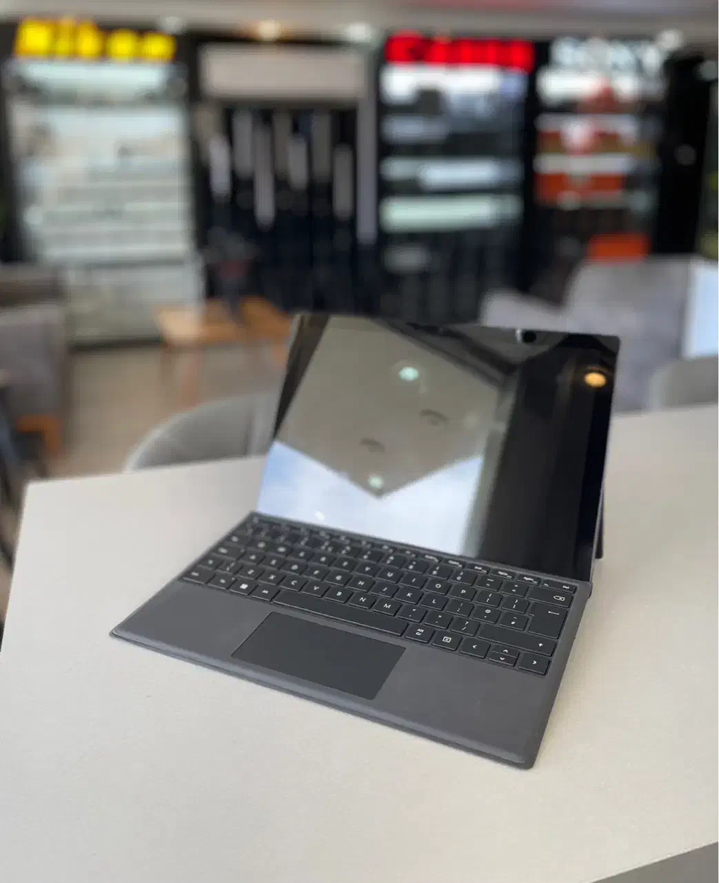 لپتاپ سرفیس پرو ۶ مشکی Surface pro 6|رایانه همراه|شیراز, پارک آزادی|دیوار