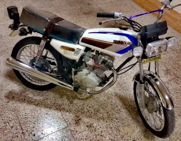 125CC|موتورسیکلت|نجفآباد, جلال آباد|دیوار