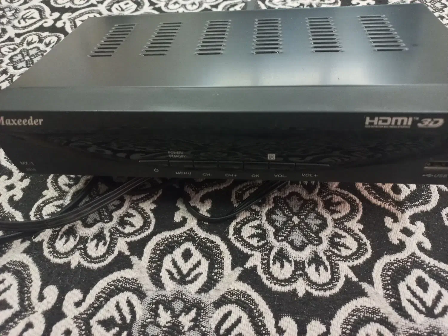 گیرنده دیجیتال کانال تلویزیون مکسیدر|صوتی و تصویری|رشت, پارک شهر|دیوار