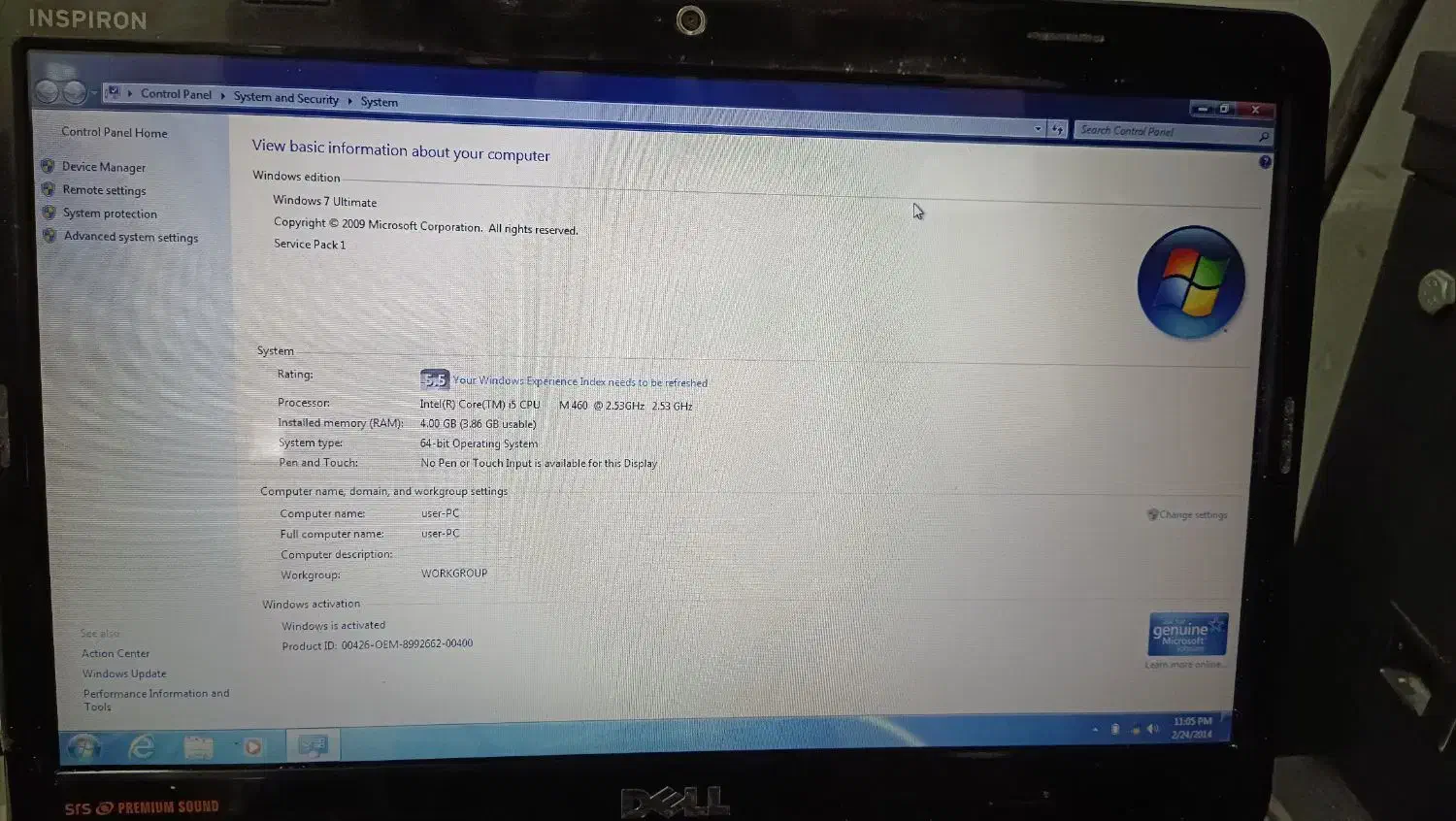لپ تاپ Dell core i5|رایانه همراه|تهران, کرمان|دیوار