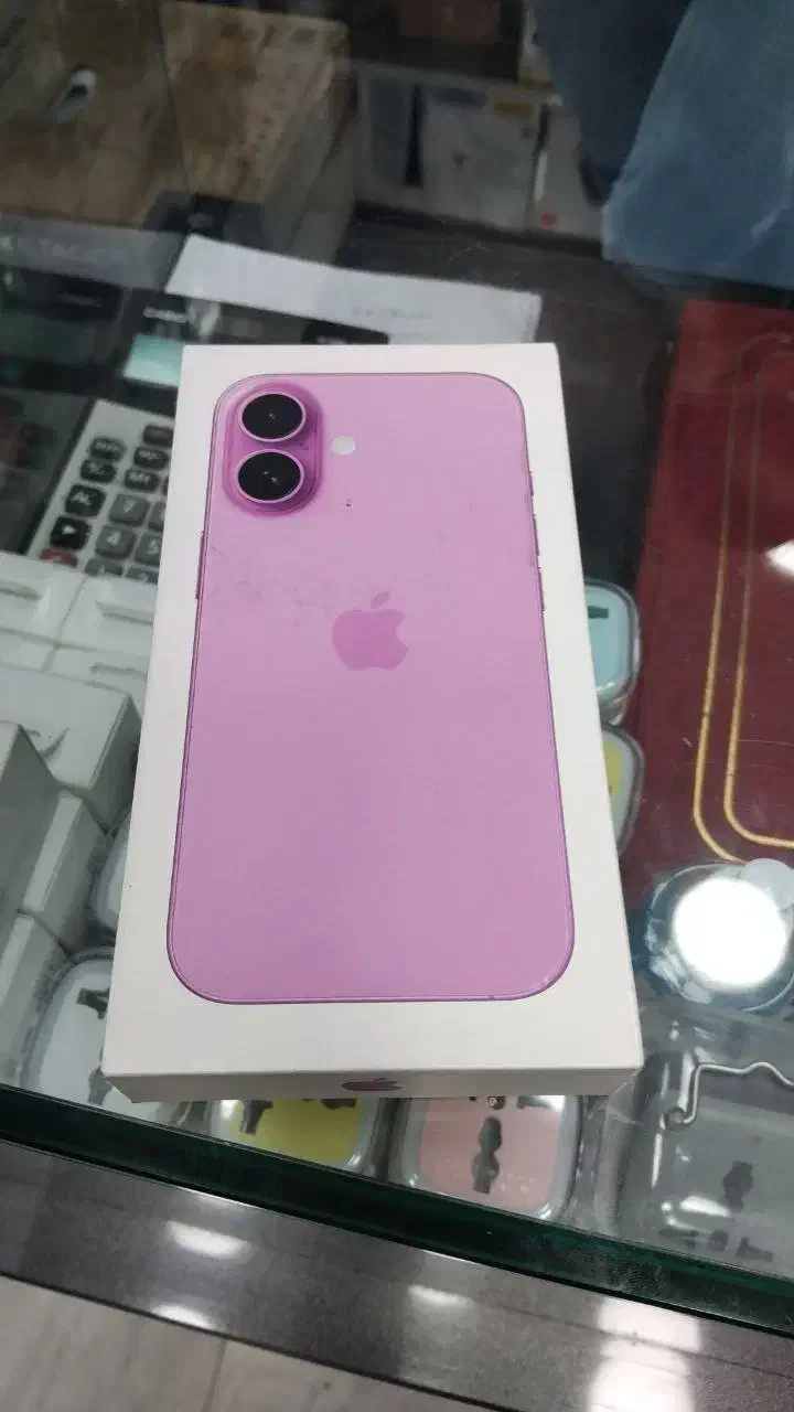 آیفون 16 نرمال 128  آکبند|موبایل|فردیس, فردیس|دیوار