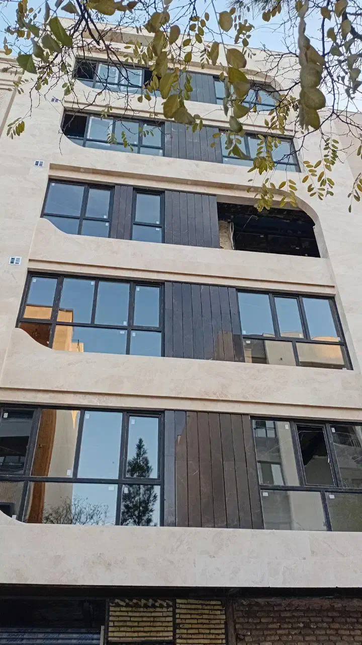 اجرا و طراحی نمای پروژه ( پنجره دوجداره)|مصالح و تجهیزات ساختمان|مشهد, شهرک امام هادی (شهرک غرب)|دیوار