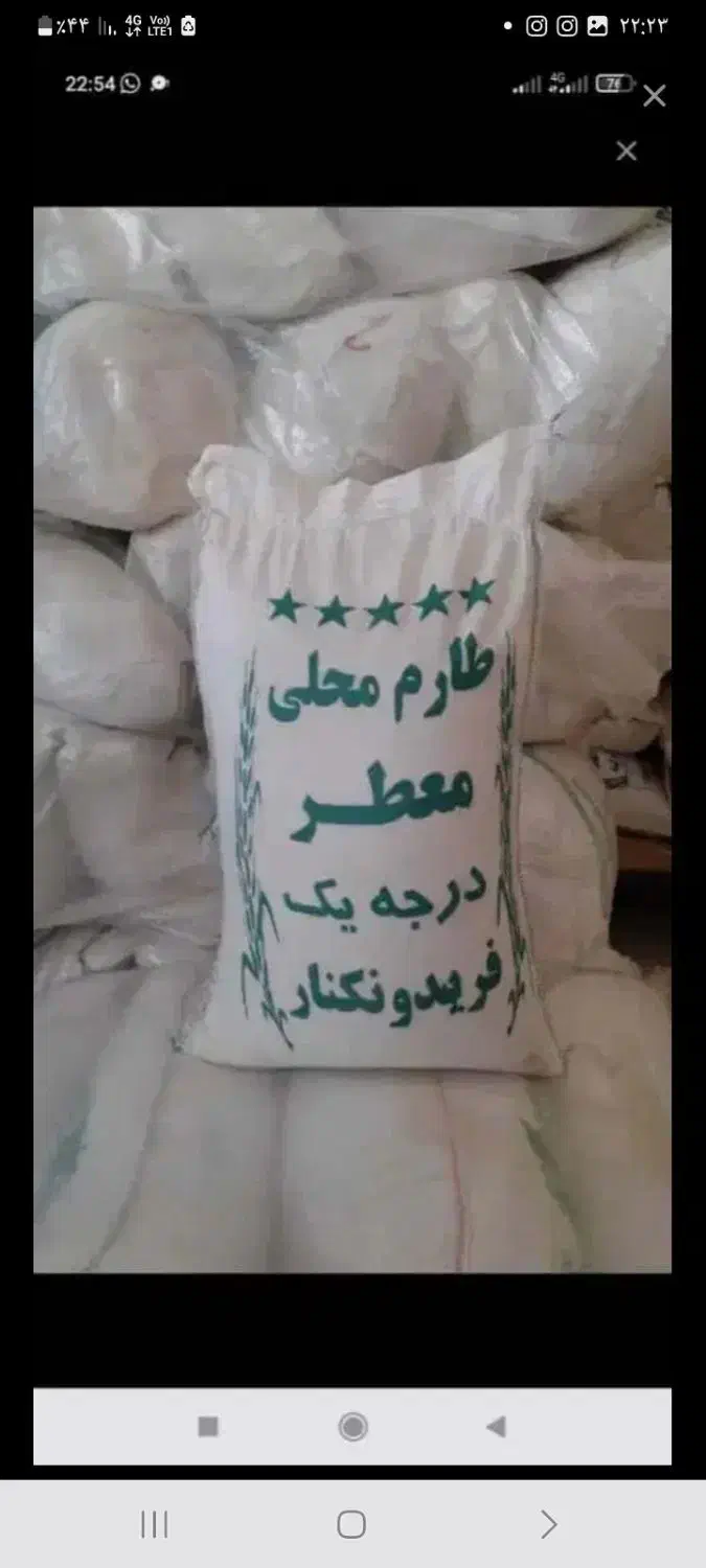 برنج هاشمی طارم معطر ۱۲۵|خوردنی و آشامیدنی|هشتگرد, هشتگرد قدیم|دیوار