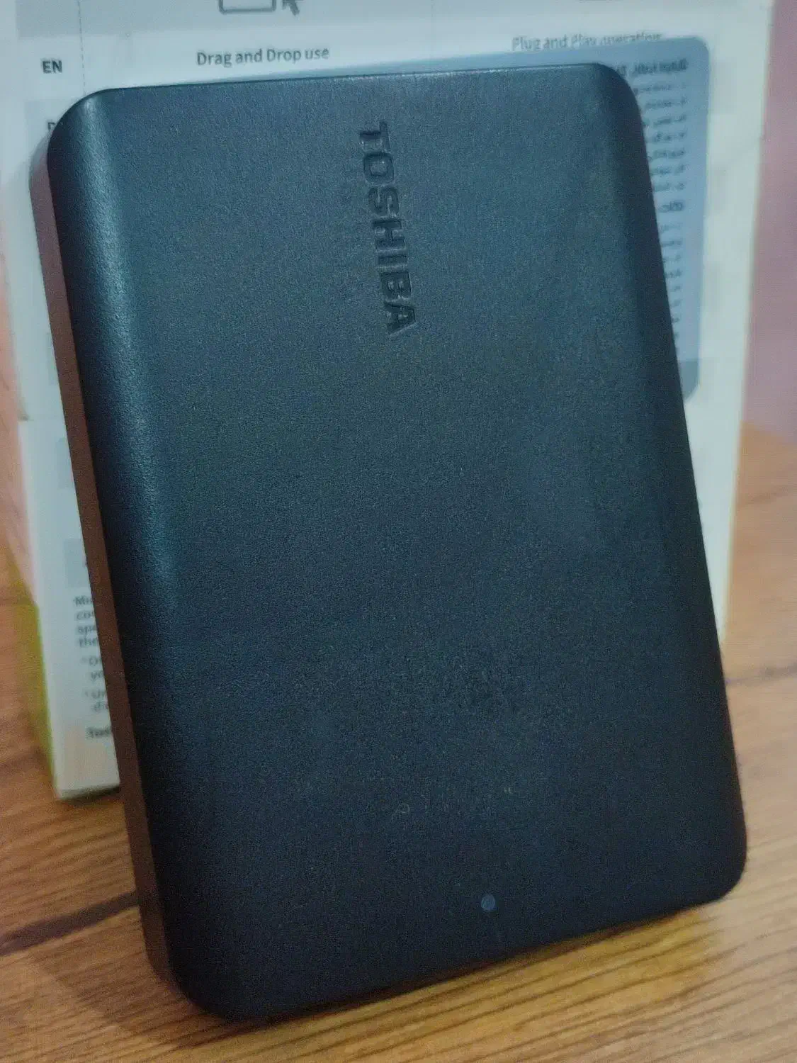 هارد اکسترنال 4 ترا توشیبا|قطعات و لوازم جانبی رایانه|قم, خاکفرج|دیوار