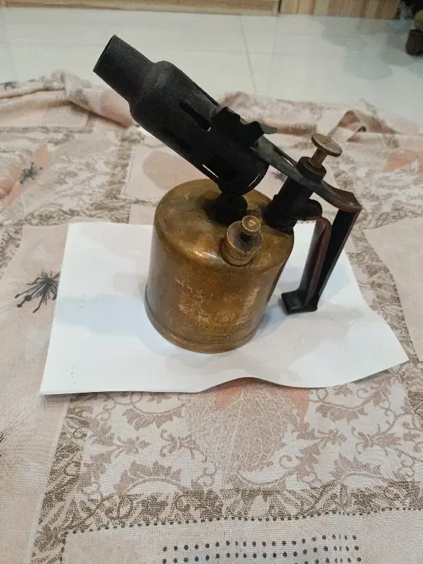 پریموس اصلی قدیمی برند گربه نشان|کلکسیون اشیاء عتیقه|هشتگرد, ینگی امام|دیوار