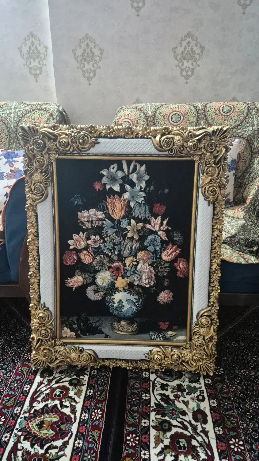 تابلو فرش زیبا|تابلو فرش|زنجان, |دیوار