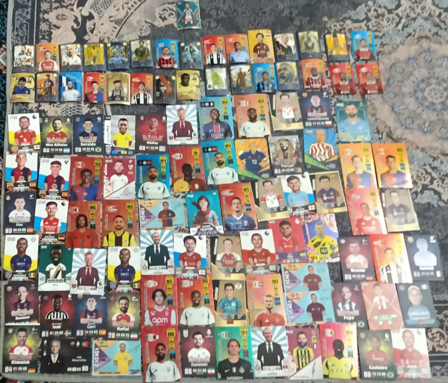 کارت فوتبالی کیمدی|اسباب‌‌بازی|ماهان, |دیوار