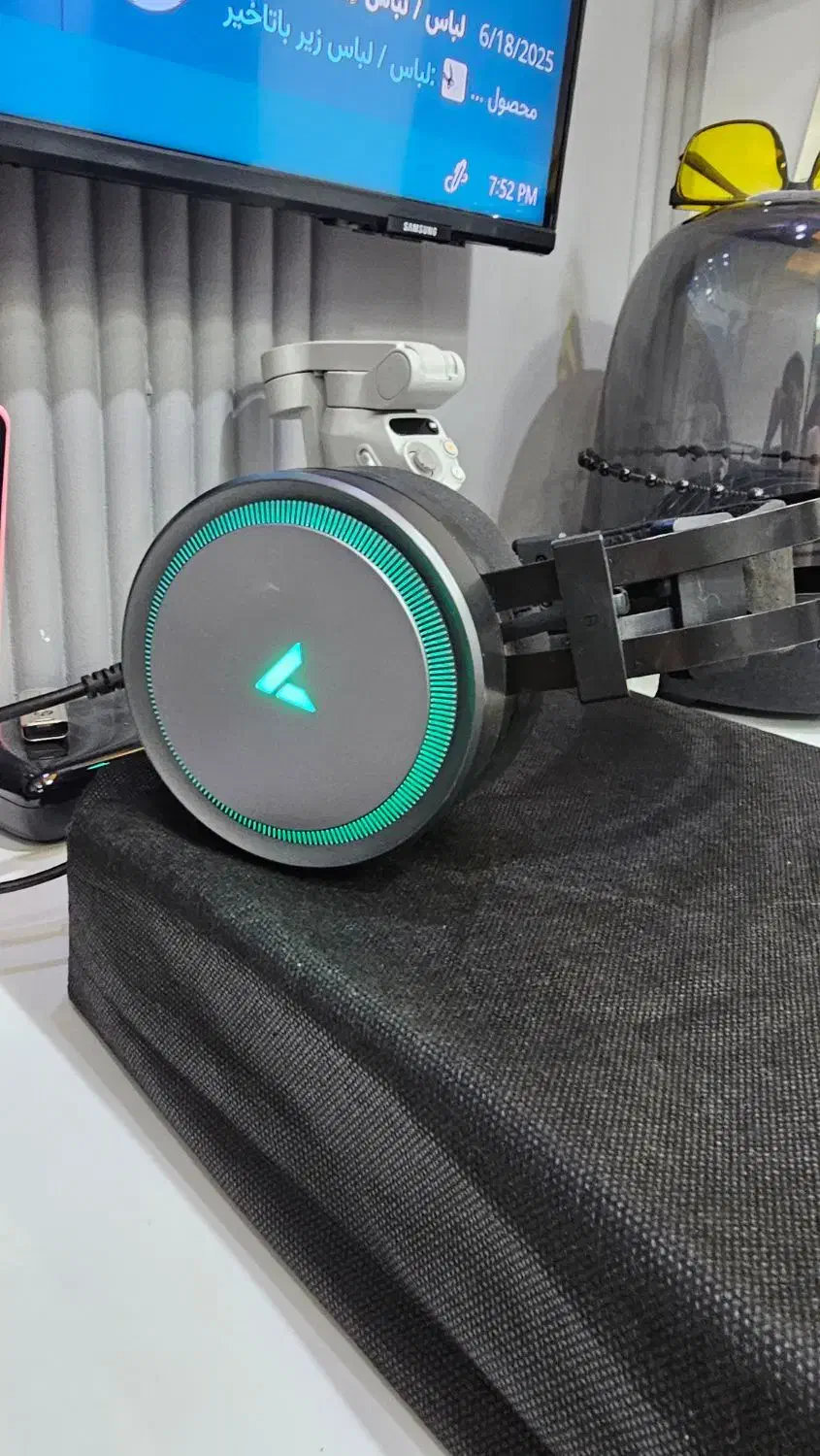 هدفون رپو vh530|قطعات و لوازم جانبی رایانه|تهران, صد دستگاه|دیوار