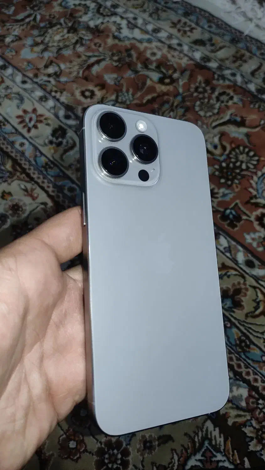 آیفون 15pro max با ریجستری  پرومکس|موبایل|قم, نیروگاه|دیوار