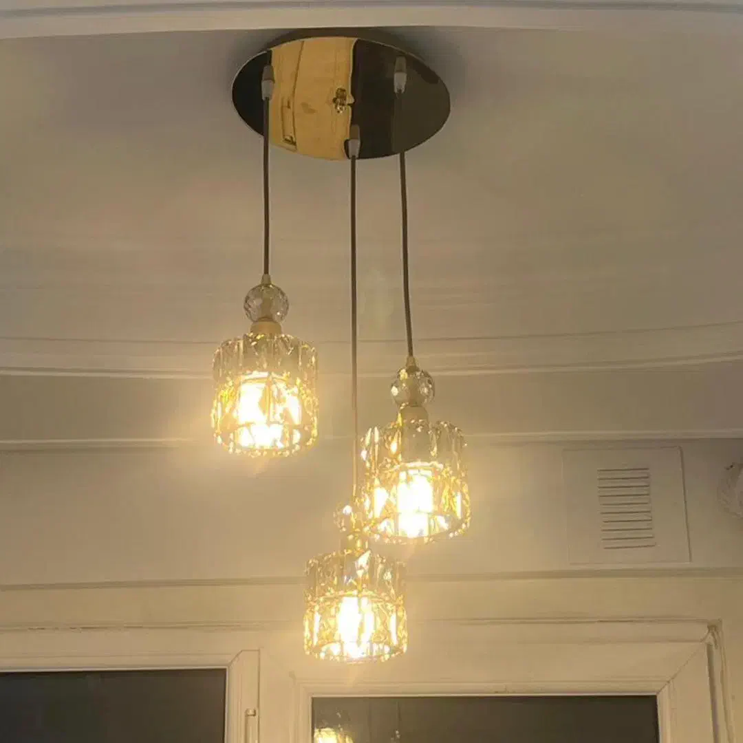 لوستر|لوستر و چراغ آویز|تهران, مرزداران|دیوار