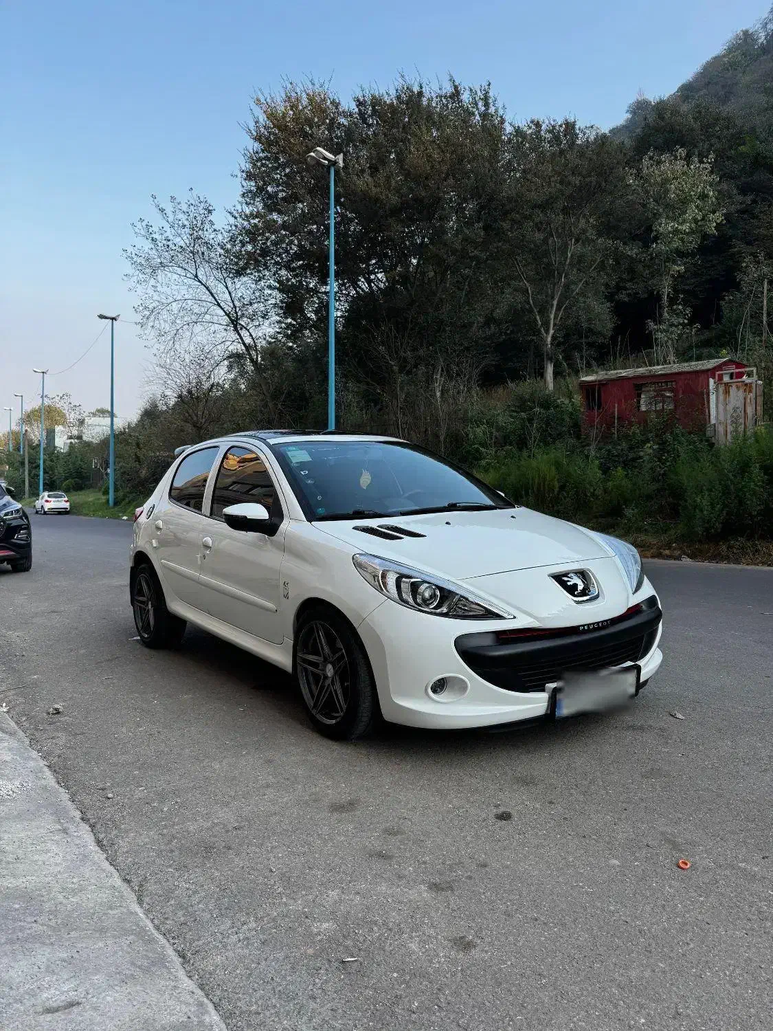 ۲۰۷ پانوراما مدل ۱۴۰۱|خودرو سواری و وانت|رشت, گلسار|دیوار