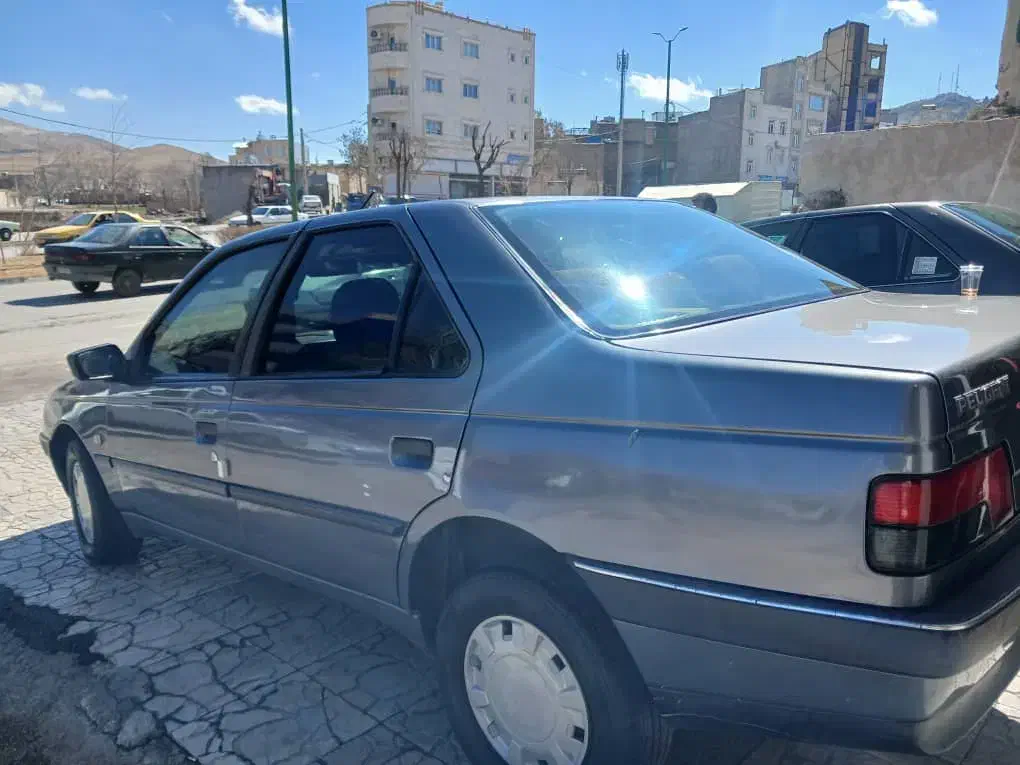 پژو۴۰۵مدل ۹۶|خودرو سواری و وانت|نهاوند, |دیوار