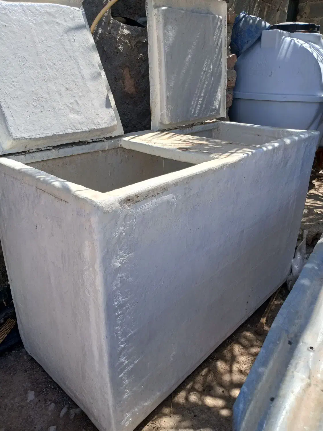 فروش صندوق ماهی تمیز|فروشگاه و مغازه|محمله, |دیوار