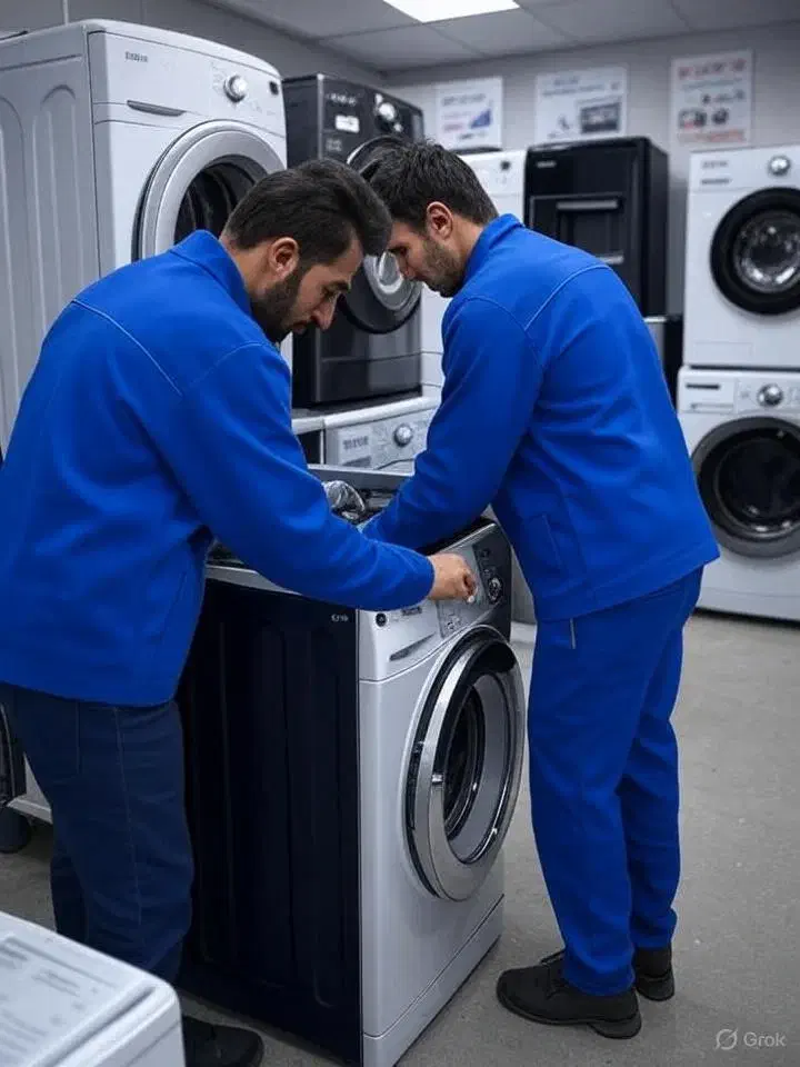 تعمیر لباسشویی، ظرفشویی، کولر و یخچال|خدمات پیشه و مهارت|آمل, |دیوار