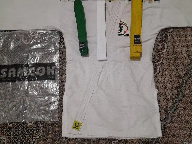 لباس جودو|تجهیزات ورزشی|ورامین, شهرک فجر|دیوار