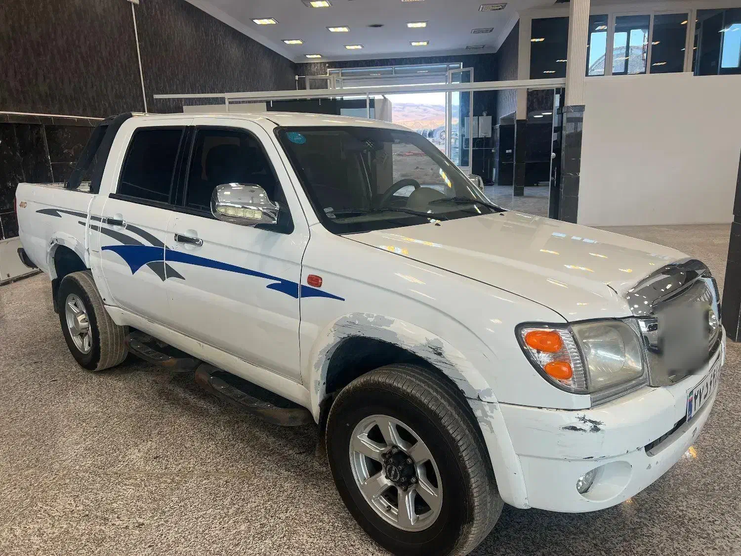 کاپرا بی رنگ|خودرو سواری و وانت|محلات, |دیوار