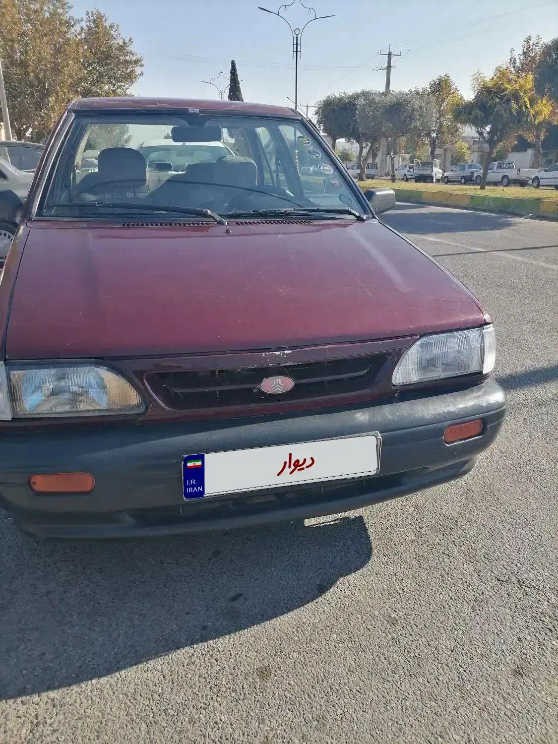 پراید صباه مدل 84 تک سوز|خودرو سواری و وانت|گنبد کاووس, |دیوار