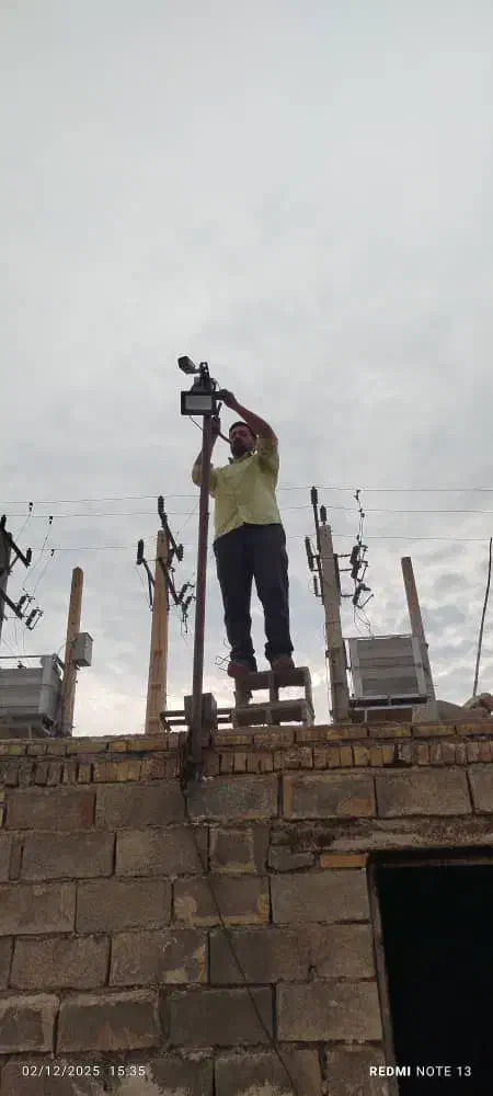 دوربین شبکه ای|دوربین مداربسته|شوشتر, |دیوار