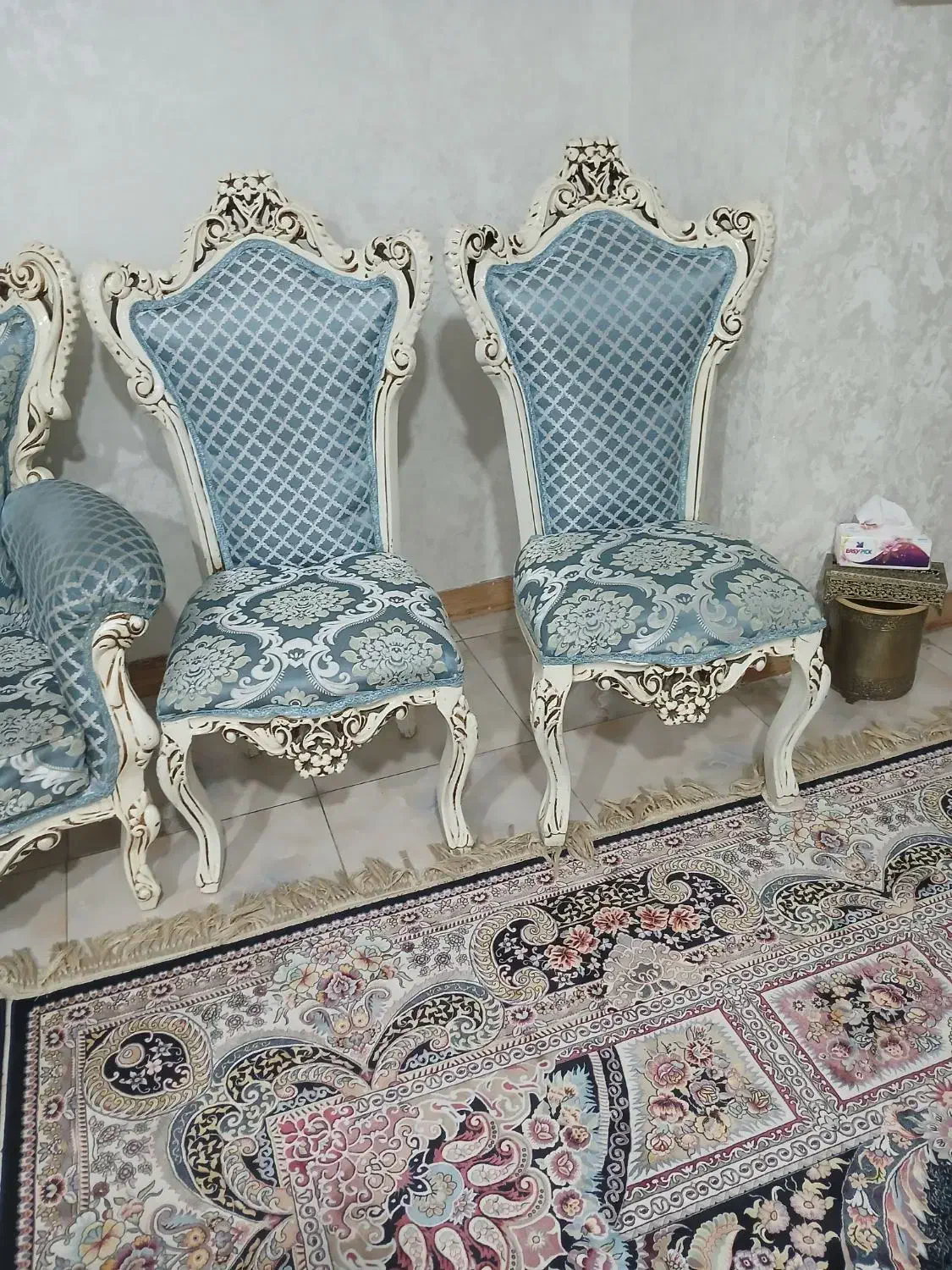 مبل استیل|مبلمان خانگی و میز عسلی|رباط‌کریم, رباط‌کریم|دیوار