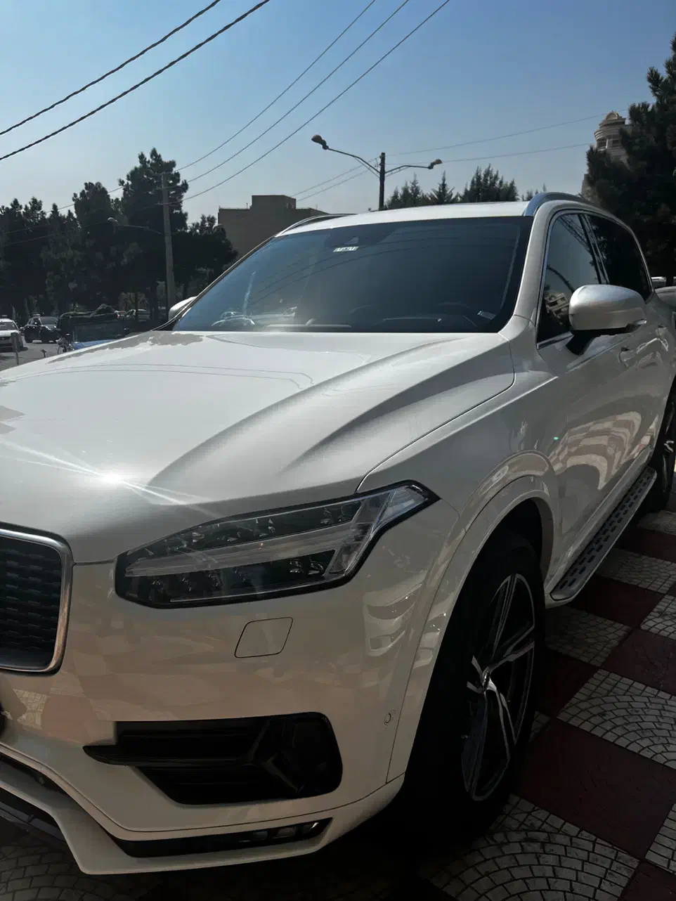 ولوو xc90 ار دیزاین|خودرو سواری و وانت|کرج, عظیمیه|دیوار