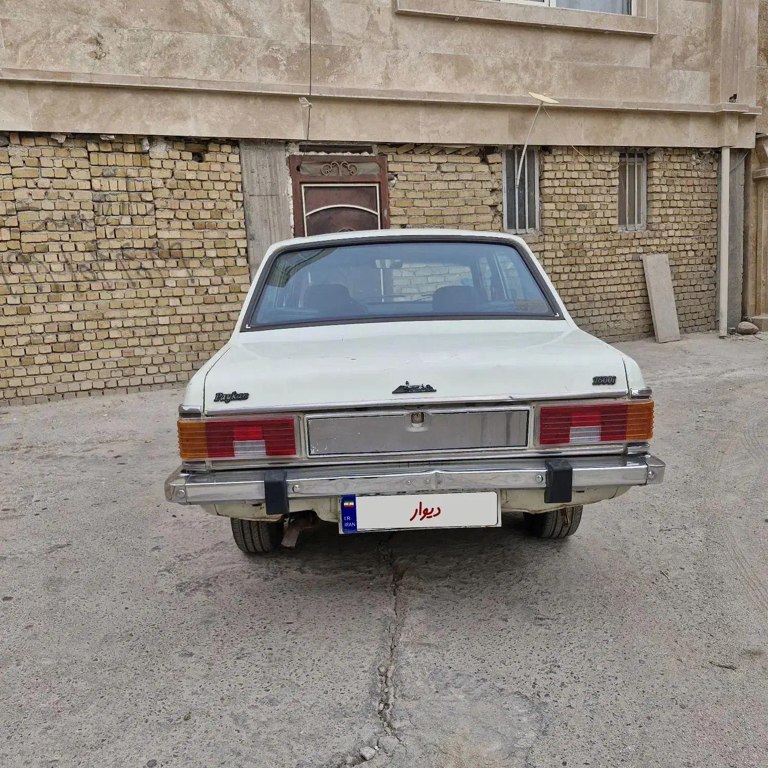 پیکان سواری ۸۳شاسی پلمپ|خودرو سواری و وانت|دورود, |دیوار