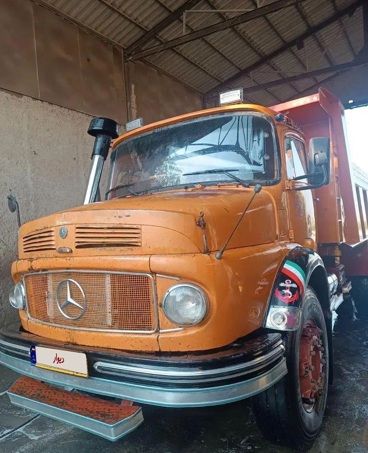 بنز تک 59|خودرو سنگین|بوشهر, |دیوار