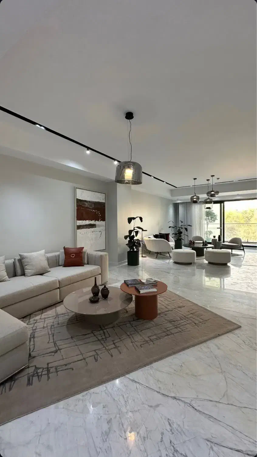 ۱۵۰متر مدرن Minimal با ویو ابدی/نوساز کلید نخورده|اجارهٔ آپارتمان|تهران, فرمانیه|دیوار