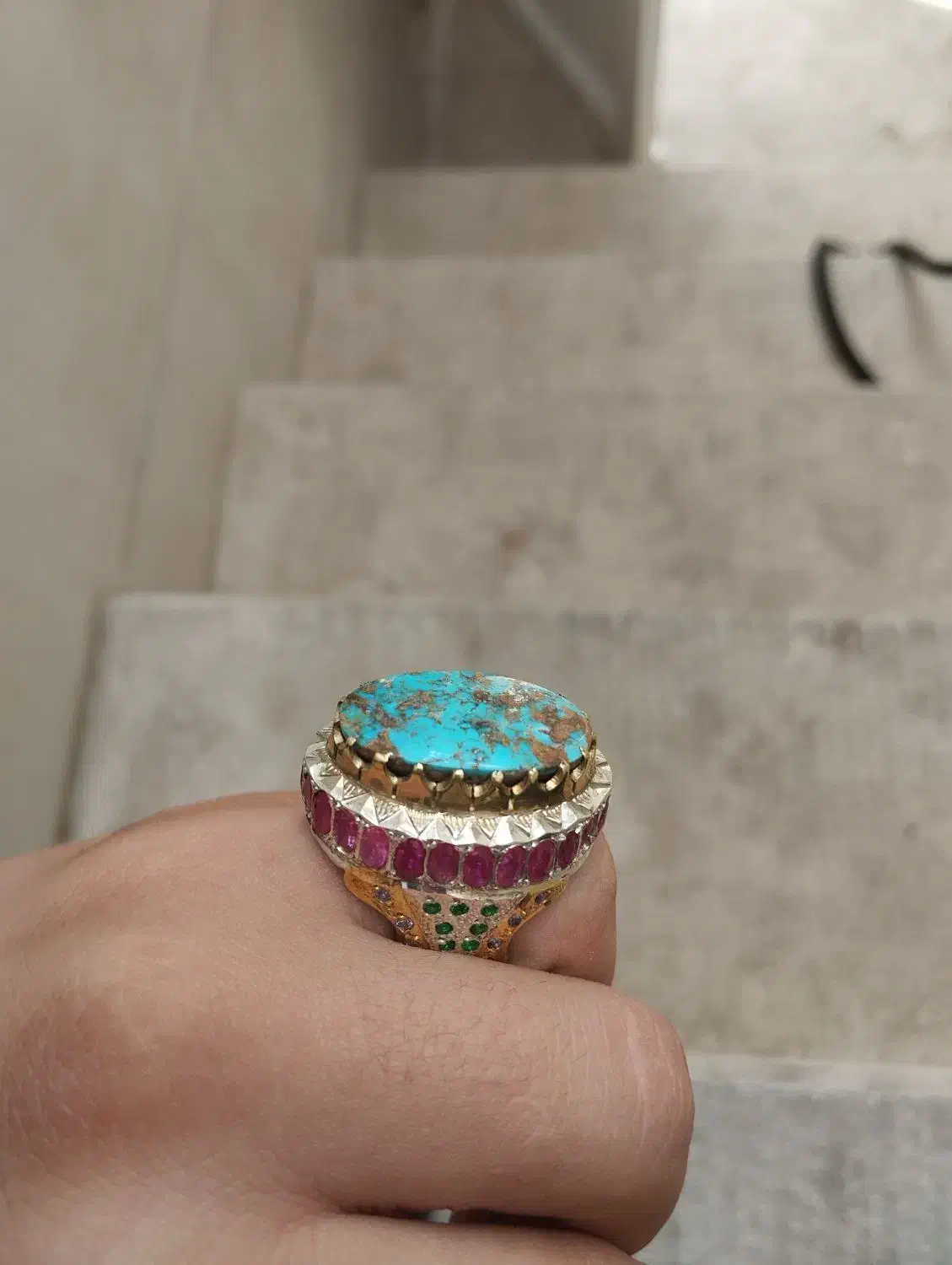 انگشتر|جواهرات|چوار, |دیوار