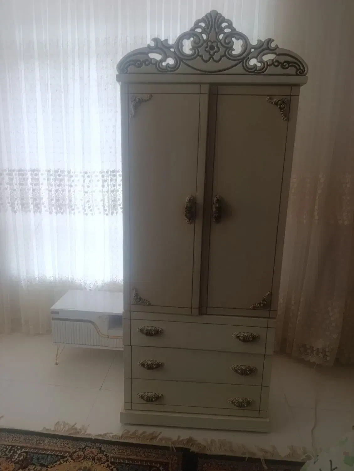 کمد لباس کاملا سالم|جاکفشی، کمد، دراور|اسحاق آباد, |دیوار