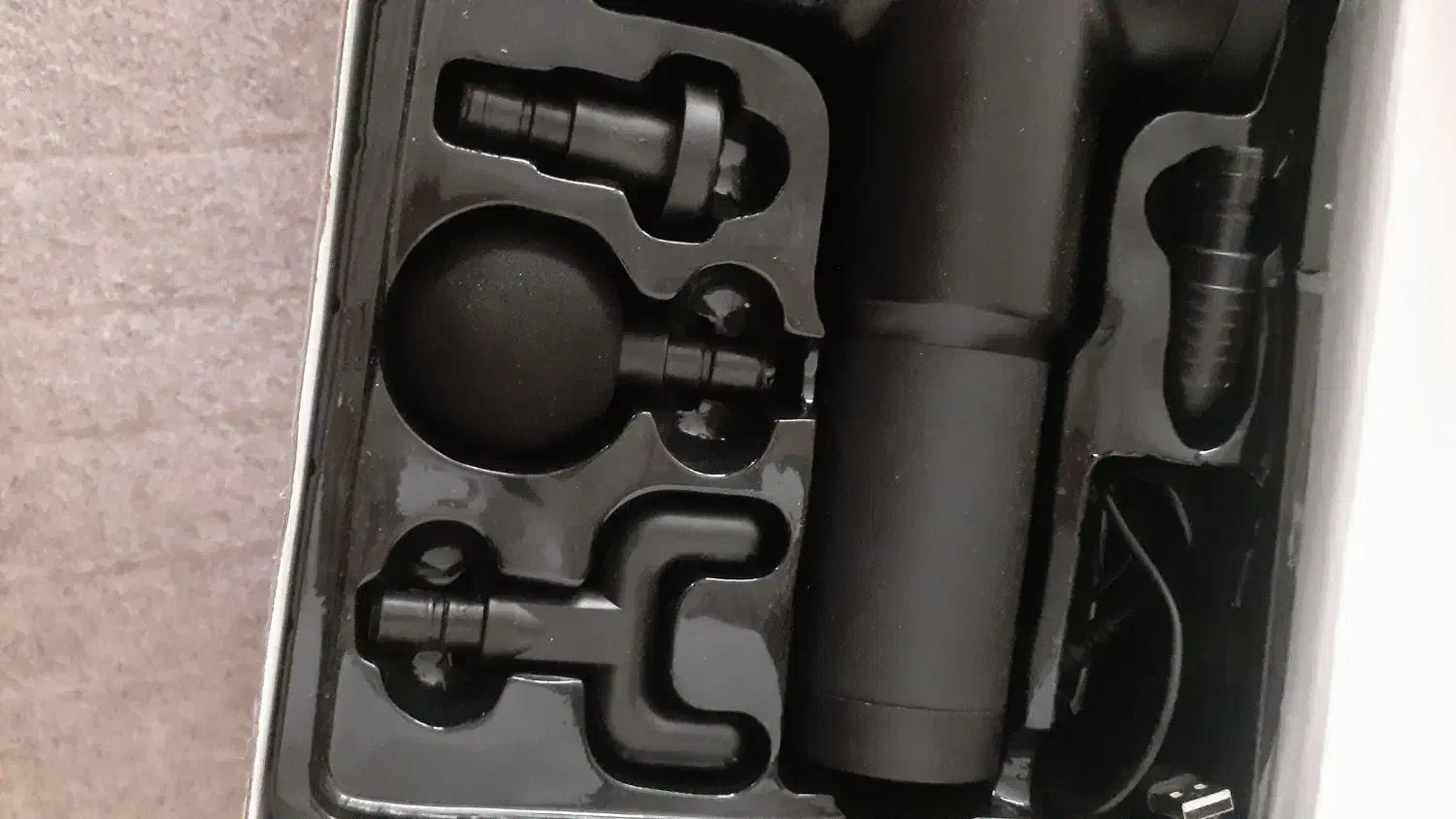 ماساژور برقی مدل تفنگی|تجهیزات ورزشی|گنبد کاووس, |دیوار