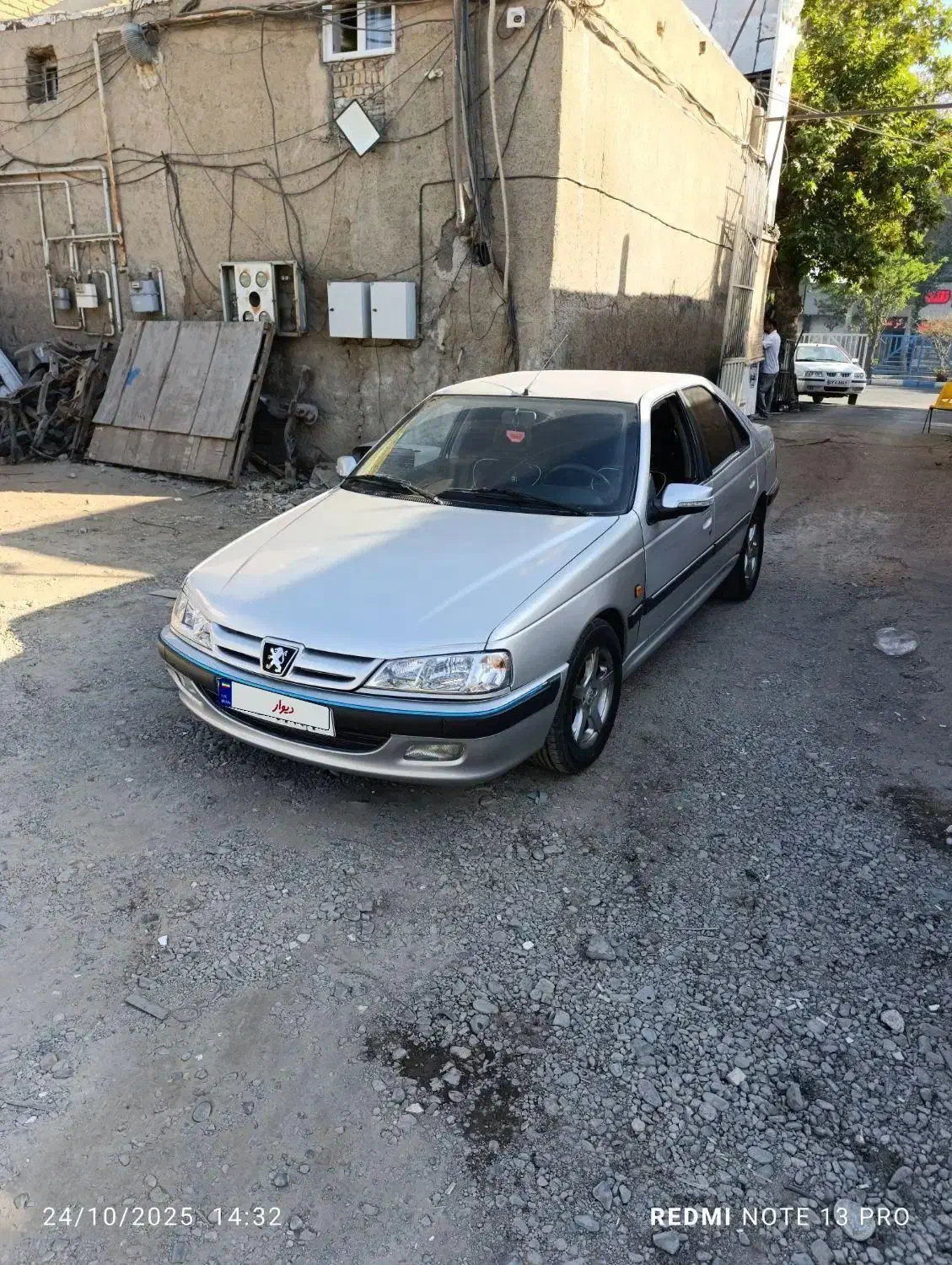 پرشیا 82 نقره آیی|خودرو سواری و وانت|شهریار, شهریار|دیوار